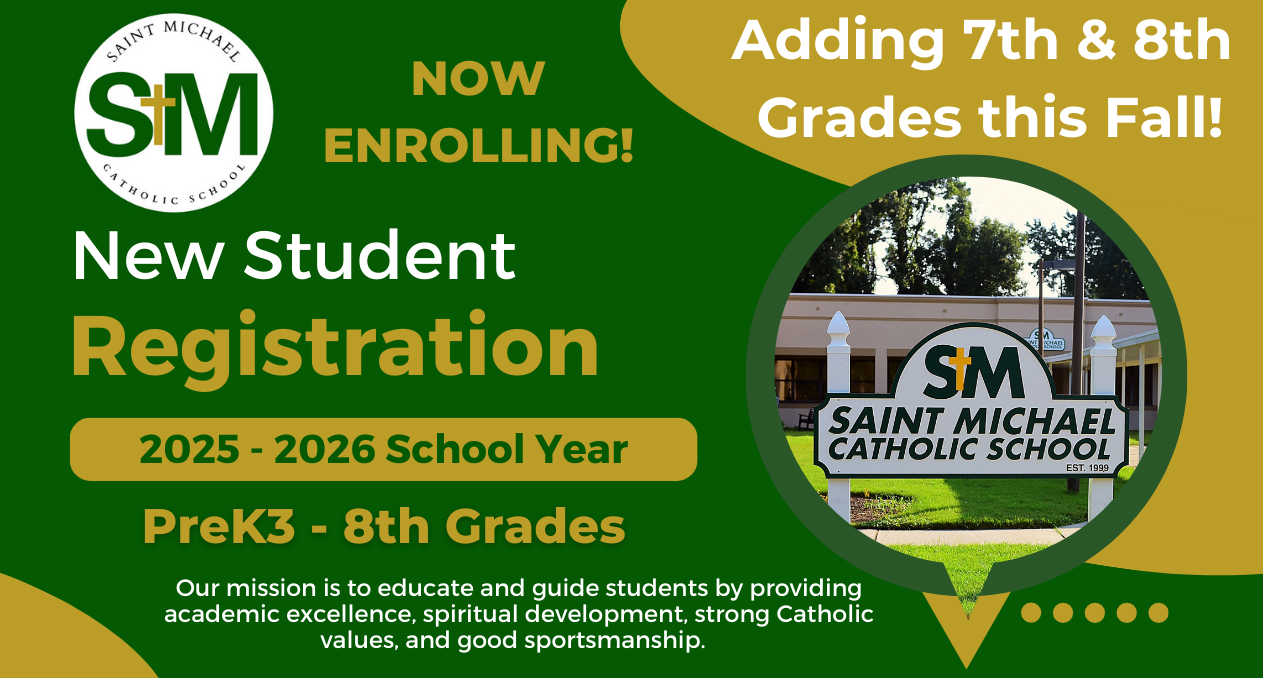 New student registration is now open!